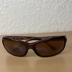 Brown men’s Maui Sunglasses